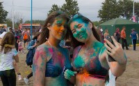 На Сахалине прошел Фестиваль красок Холи-2017 , Фото: 16