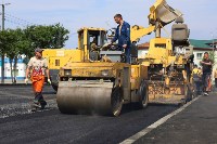 В Корсакове началось благоустройство парковки на Пяти углах, Фото: 2