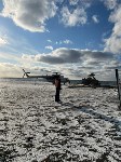 Вертолёт не нашел пропавших в Макаровском районе рыбаков, Фото: 5