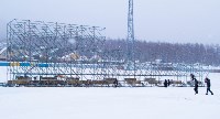 На стадионе «Спартак» Южно-Сахалинска возводят 24-метровый маяк, Фото: 2