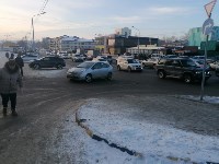 Иномарка сбила пенсионерку у торгового центра в Южно-Сахалинске, Фото: 4