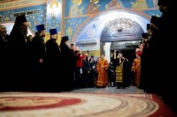 В Южно-Сахалинске встретили Благодатный огонь , Фото: 23