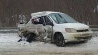 Пассажир вылетел из машины при ДТП на трассе Корсаков - Южно-Сахалинск, Фото: 3