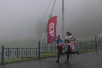 Около 300 бегунов и велосипедистов поднялись на склоны «Горного воздуха», Фото: 8