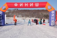 Больше 160 сахалинских лыжников вышли на «Рождественскую гонку», Фото: 22