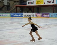 Первые соревнования в этом году по фигурному катанию прошли в Южно-Сахалинске, Фото: 8