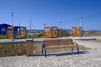 Ход благоустройства общественных пространств проверили в Южно-Курильске , Фото: 1