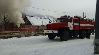 Пожар в районе "Эдема" потушили в Южно-Сахалинске, Фото: 3