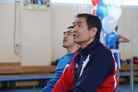 Сахалинские боксёры сразились со спортсменами префектуры Хоккайдо , Фото: 31