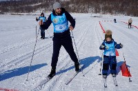 В лыжных гонках в Троицком приняли участие семьи из пяти детсадов области, Фото: 1
