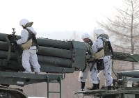 "Ураганы" уничтожили условного противника на Сахалине, Фото: 4