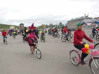 В Южно-Сахалинске впервые провели велопарад, Фото: 55