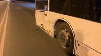 В Южно-Сахалинске «Чайзер» врезался в пассажирский автобус, Фото: 7