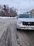 Очевидцев столкновения большегруза и внедорожника ищут в Южно-Сахалинске, Фото: 3