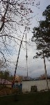 В районе городского парка в Южно-Сахалинске демонтируют 60-метровую антенну, Фото: 9