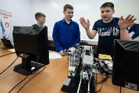 Две дополнительные группы по робототехнике открыли в Южно-Сахалинске, Фото: 4