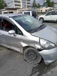 Очевидцев столкновения Toyota Succeed и  Honda Fit ищут в Южно-Сахалинске, Фото: 4