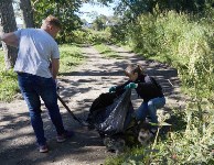 Активисты вывезли с двух рек Южно-Сахалинска четыре «КамАЗа» мусора, Фото: 6