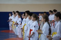 Трёхкратный чемпион мира по каратэ-киокусинкай провёл мастер-класс для юных сахалинцев, Фото: 1