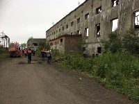Разбор развалин бумзавода в Поронайске, Фото: 2