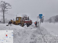 40 единиц техники и 25 дорожных рабочих расчищают региональные трассы от снега, Фото: 5