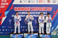 Сахалинские каратисты разыграли медали чемпионата и первенства области, Фото: 5