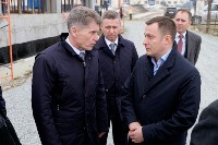 Олег Кожемяко проинспектировал стройки Южно-Сахалинска, Фото: 2