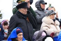 Военный парад в День Победы в Южно-Сахалинске, Фото: 13