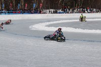 Первые сахалинские соревнования по зимнему спидвею, Фото: 38