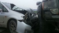 Пьяный автомобилист спровоцировал ДТП в Южно-Сахалинске, Фото: 4