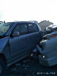 Три автомобиля столкнулись в районе «Федоровки» в Южно-Сахалинске, Фото: 2