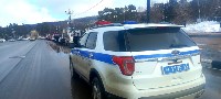 Автопробег с мигалками прошёл на Сахалине, Фото: 7