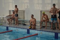 Команда правительства Сахалинской области заняла первое место в соревнованиях по плаванию, Фото: 14