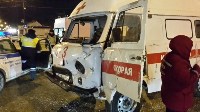 Три человека пострадали при столкновении "Скорой помощи" и "Короллы" в Южно-Сахалинске, Фото: 5