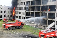 Учение по ликвидации последствий землетрясения состоялось в Корсаковском районе , Фото: 2