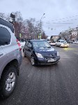 Очевидцев столкновения большегруза и внедорожника ищут в Южно-Сахалинске, Фото: 1