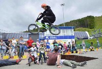 Малыши показали трюки на велосипедах в турнире на «Горном воздухе», Фото: 25