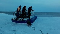 Лед с рыбаками оторвало в Охотском, Фото: 7