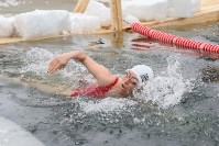 Сахалинские пловцы сразились за Кубок по холодовому плаванию, Фото: 36