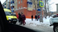 Сбитого в Южно-Сахалинске подростка отбросило на припаркованный авто, Фото: 2