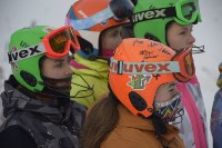 В Томари начался чемпионат области по горным лыжам, Фото: 2