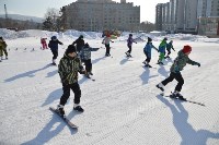 В Южно-Сахалинске прошла первая в этом году тренировка в рамках проекта "Лыжи в школу", Фото: 9