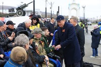 Военный парад в День Победы в Южно-Сахалинске, Фото: 39