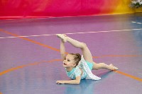 Три сотни гимнастов встретились на турнире по чирспорту в Южно-Сахалинске, Фото: 1