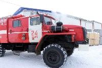 Пожарно-тактические учения в Долинске, Фото: 5