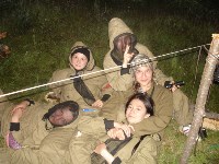Юные сахалинские десантники провели неделю в тайге, Фото: 11