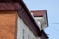 Сосульки на домах Южно-Сахалинска, Фото: 19