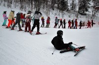 Лыжники из Южно-Сахалинска отправились на тренировки в Томари , Фото: 13