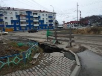 Жители Корсакова боятся ходить по тёмной дороге без тротуаров, Фото: 4