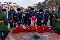 Южносахалинцы почтили память защитников Отечества, Фото: 7